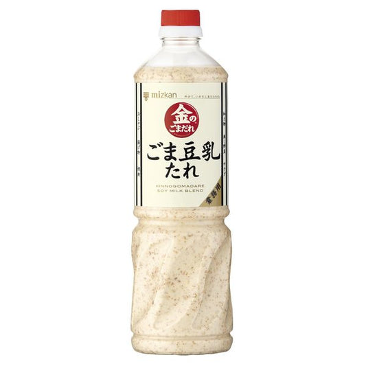 미츠칸 금의 참깨 누구 참깨 두유 늘어지다 (업무용) 1010g 1개