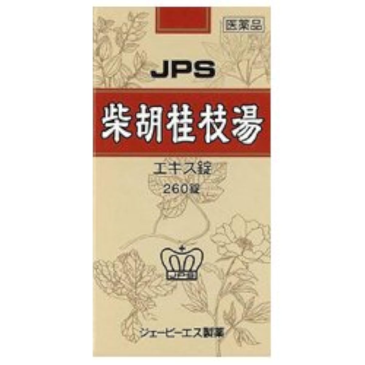 (제2류의약품) JPS섶나무호 계지탕엑기스 정N 260정- 더《―피에스》제약