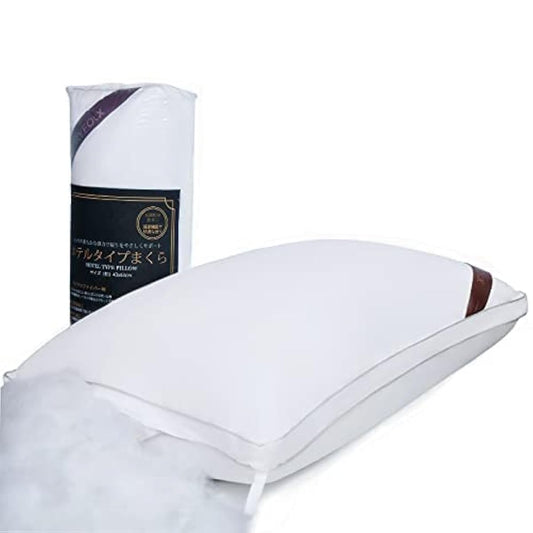 GURYFOcX 침고급 호텔 사양 베개 단잠침 높이 조절 가능 mark라 pillow 베개头 43×63cm