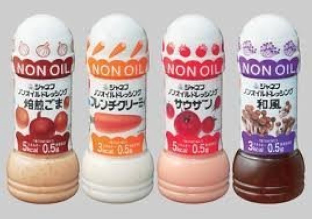 식염50%컷 논오일 드레싱 더네후 ★4종 세트★-