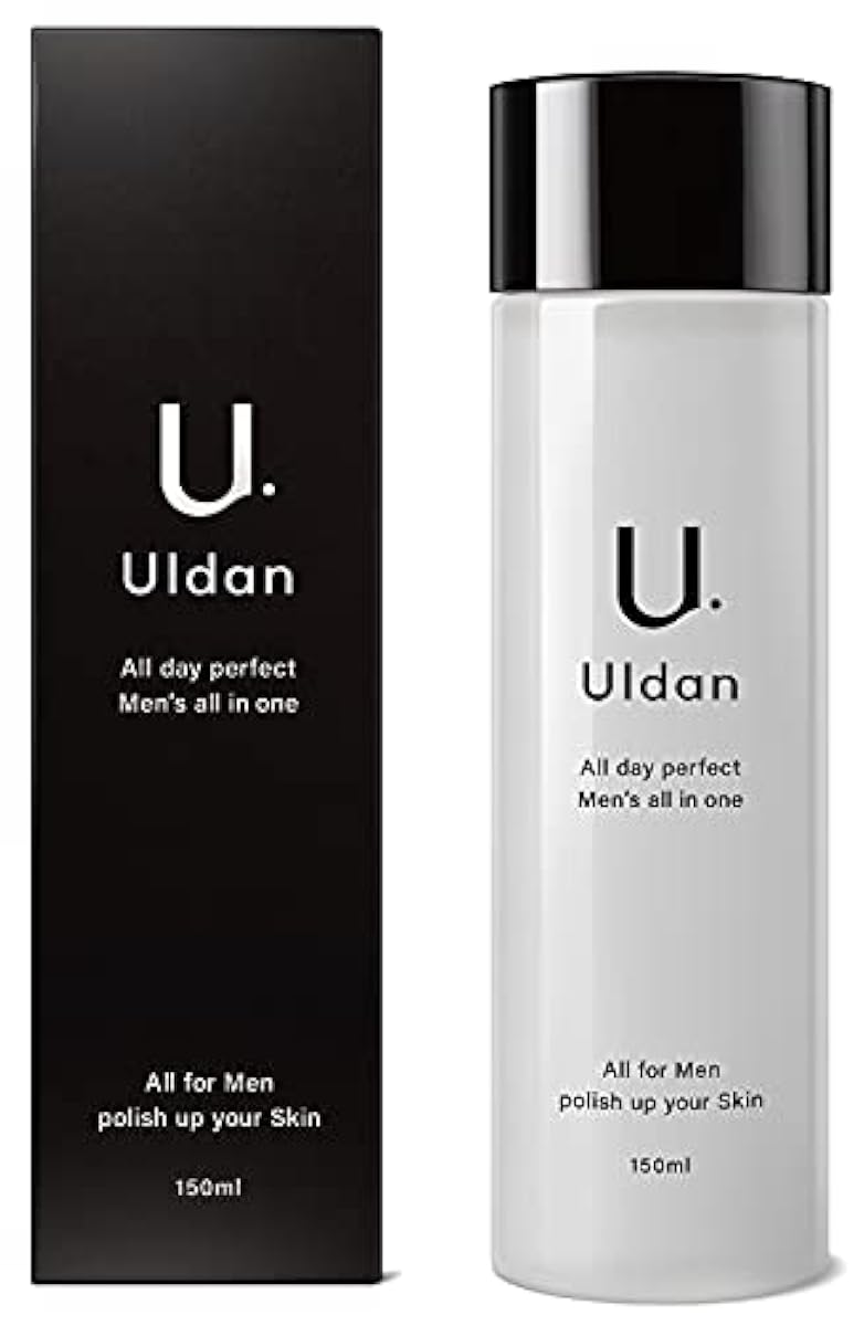 Uldan 화장수 맨즈 all in one 애프터 아이고 블로우 숀 스킨 케어 화장수/미용액/유액/보습 1개 5역할 150ml 상쾌한 향기