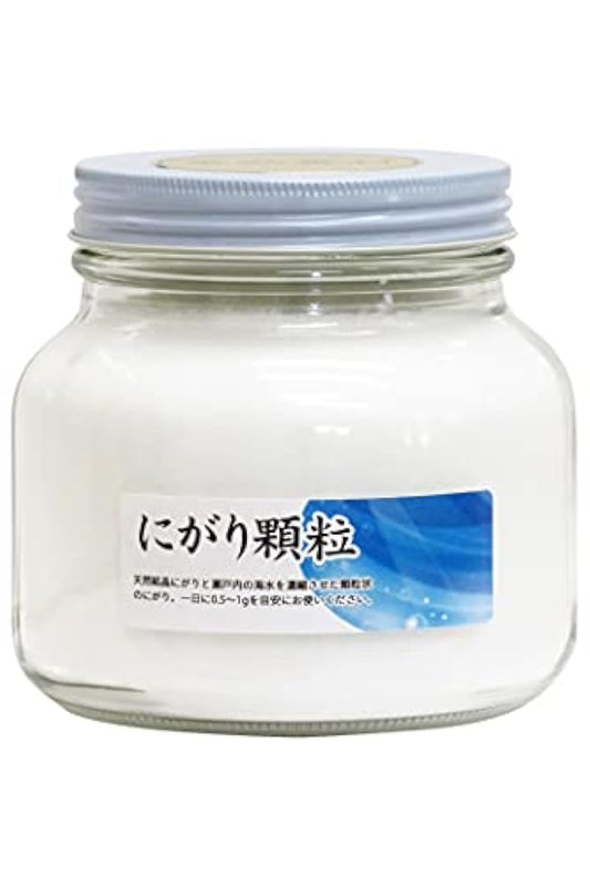 자연 건강사 고염 과립 500g 마그네슘 서플리(supplement) 수용성 무첨가 염화 마그네슘 Mg