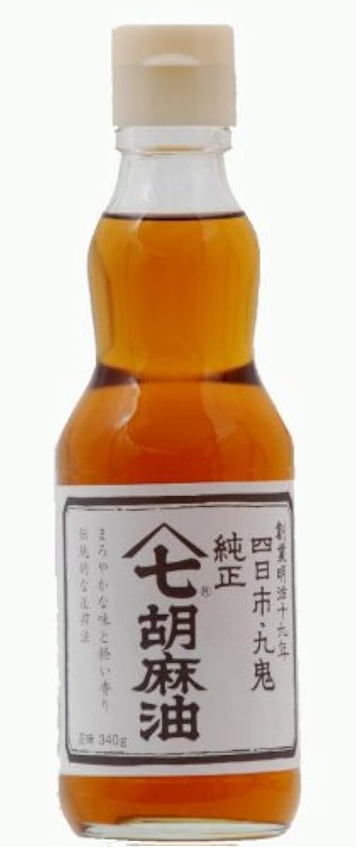 구키 자 마시지순정 참기름 340g-