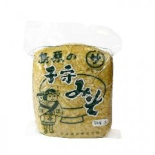 시마바라의 유모 된장(맥된장) 1kg×10개(1케이스)-