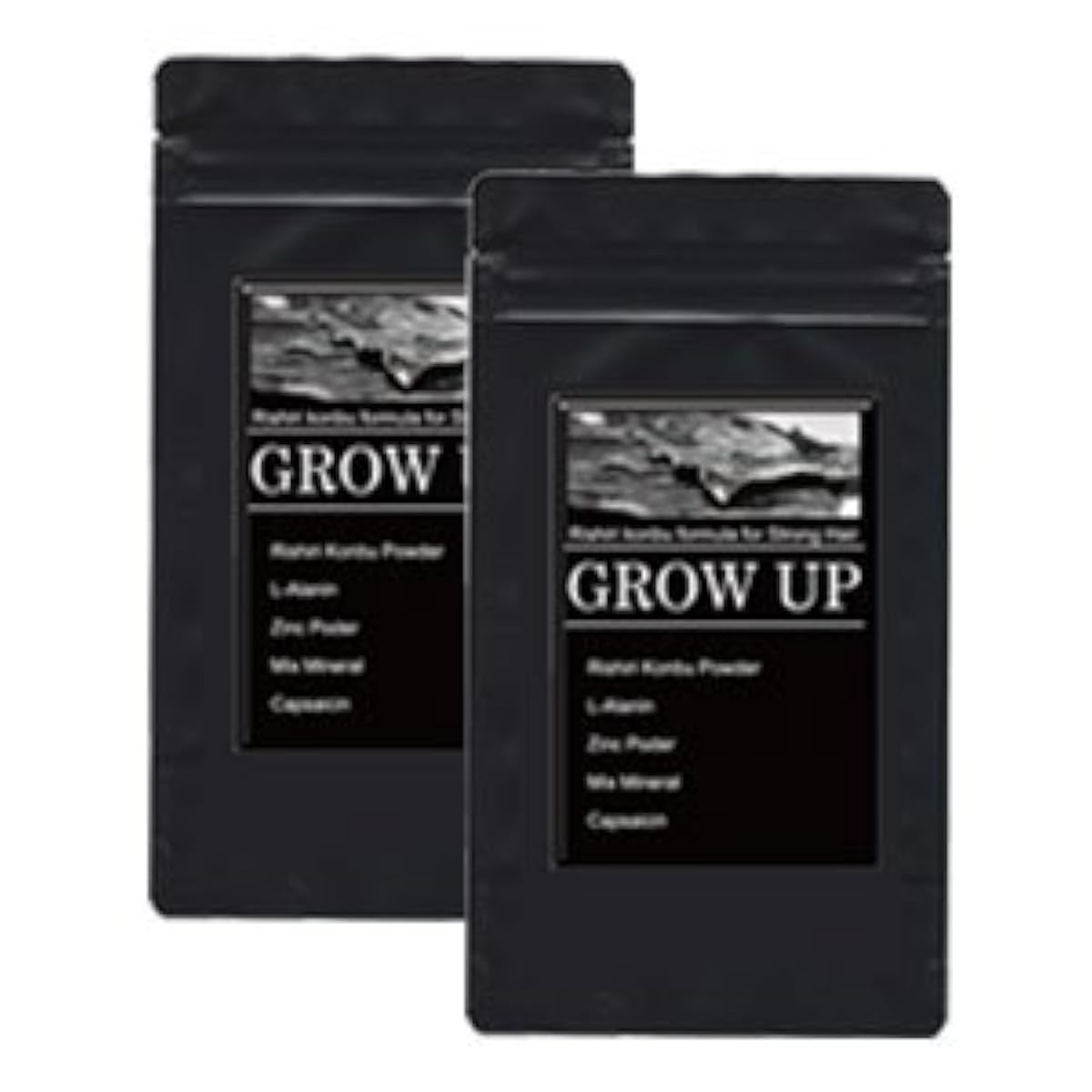 신육모 영양 보조 식품GROW UP(육모 서플리(supplement))(2 개세트)- 인기 멘