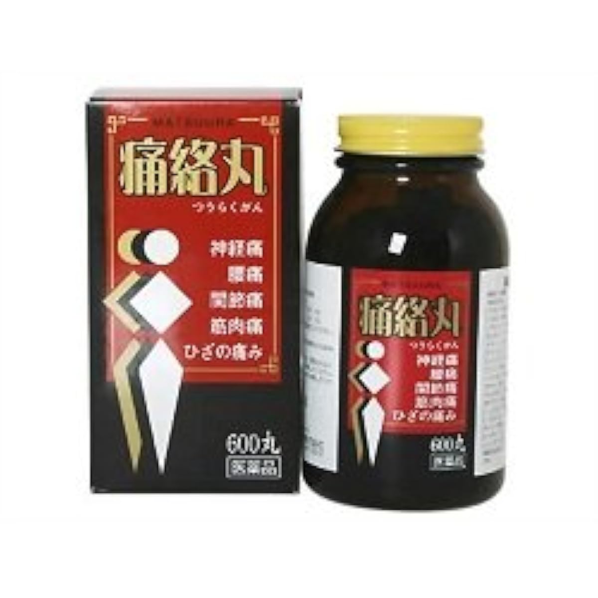 (제2류의약품) 통낙동그라미- 마츠우라 한방