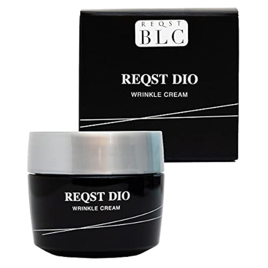 [Amazon한정 브랜드] REQST DIO맨즈 크림 50g REQST DIO 나이아신 AMI 드 배합 주름 개선 + 기미(얼룩)구스미예방 보습 남성[의약부외품]