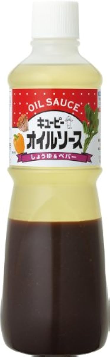 큐피 오일 소스 간장 amp;배 파 1L-65788