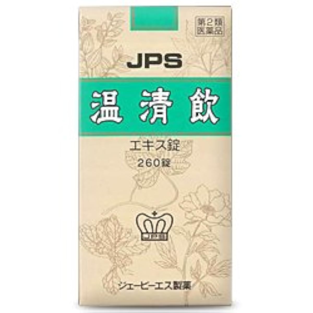 (제2류의약품) JPS온 청음엑기스정N 260정- 더《―피에스》제약