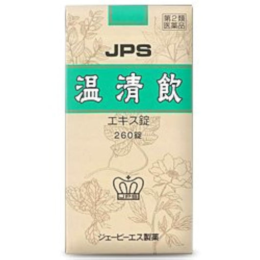 (제2류의약품) JPS온 청음엑기스정N 260정- 더《―피에스》제약
