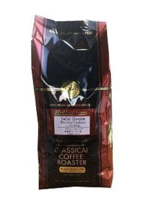 원두커피 클래시컬 커피 roaster 디카페인 콜롬비아 1.1lb (500g) 콩 카페인 레스-