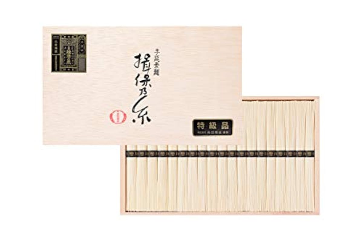 수연소면 이보내 사특급품 50g×38 속흑띠 소면 목상 기프트 /ST-40/