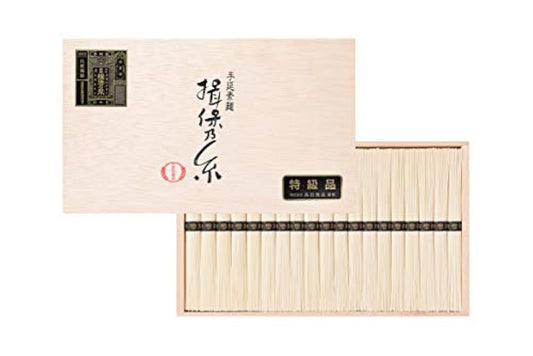 수연소면 이보내 사특급품 50g×38 속흑띠 소면 목상 기프트 /ST-40/