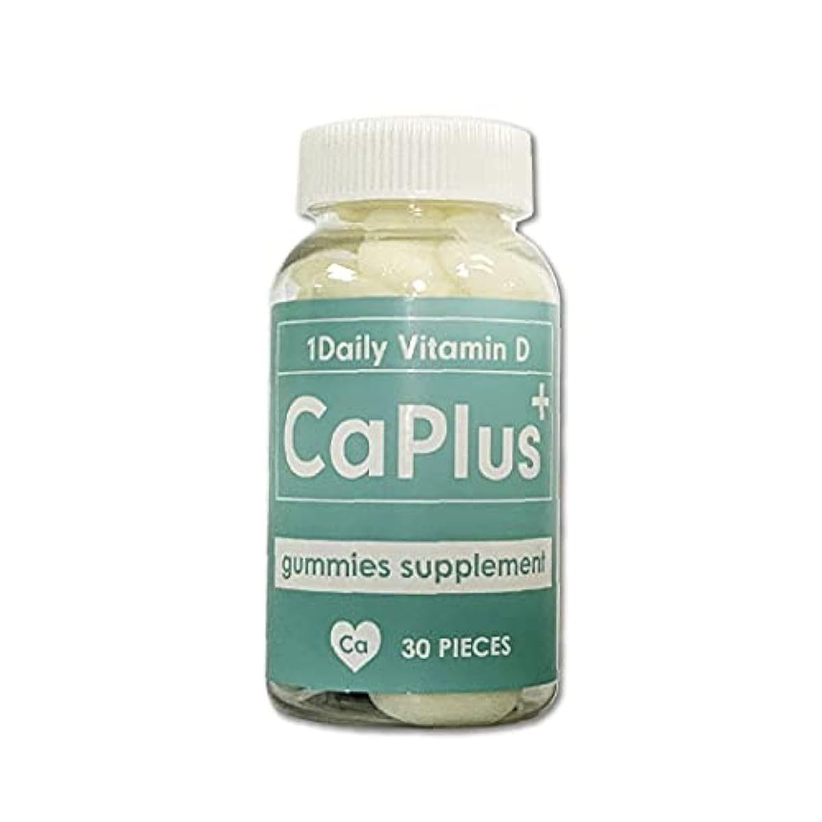 (1알에 1일분의 비타민D가 떨어진다) 칼슘 케어 젤리 서플리(supplement) Caplus (C A 플러스)30일분 ...