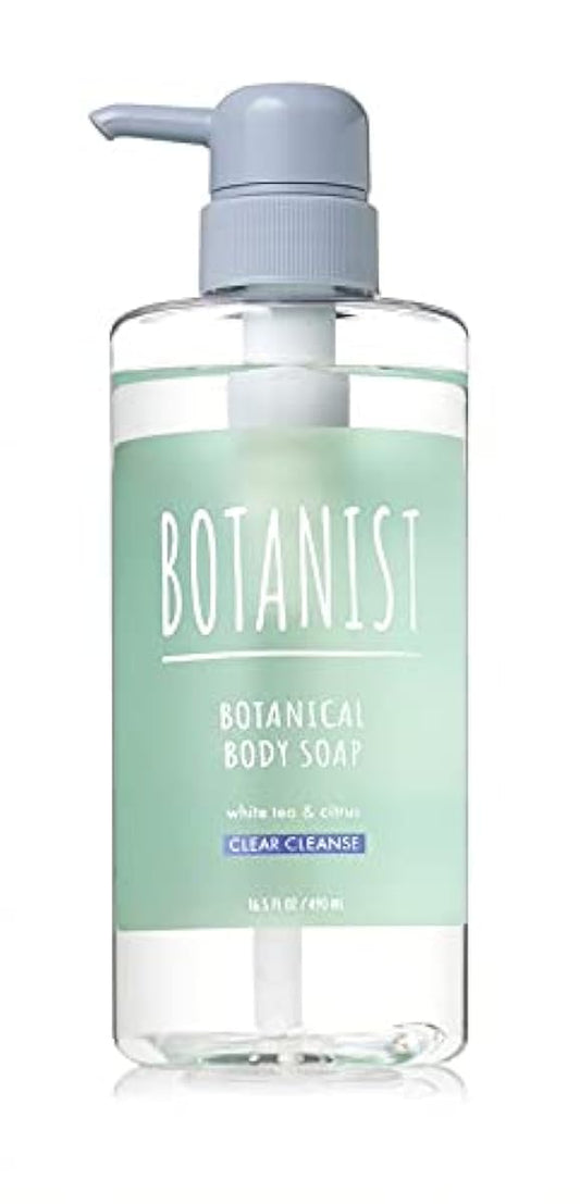 BOTANIST(보타니스토) 보타니카루리프레쉬바디―소푸 클리어구렌즈 바디 soap 화이트 티(백차)와 시트러스 의 향기 490mL 각질 케어 여름 한정