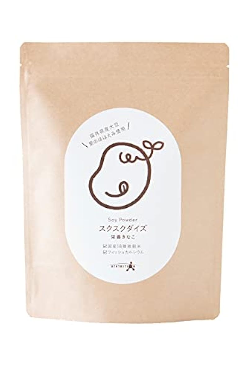 아스 새 숀 스쿠스쿠다이즈 콩가루 맛무 첨가 국산 대두 아이 철분 칼슘 아연 비타민D 서플리(supplement) 콩가루 신장 200g(약30 식분)