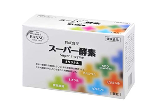 전부성 식품 슈퍼 효소 오리지날 과립 ( 2.5g×90봉지 ) 효소 서플리(supplement)
