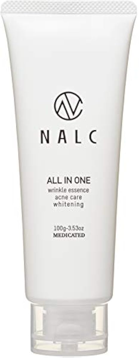 NALC 약용 all in one 젤 의약부외품 보습 젤 미백 여드름 건조소 더와 ( 화장수 유액 미용액 크림 의 1개 4역할 스킨 케어 ) all in one 젤 레이디스 맨즈 100g