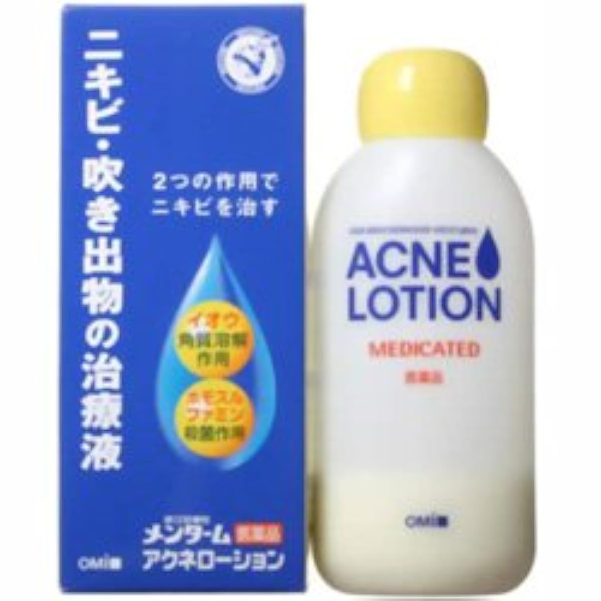 (제2류의약품) 오오미 형제사 멘 term 아크네 로션 110mL- 오오미 형제사