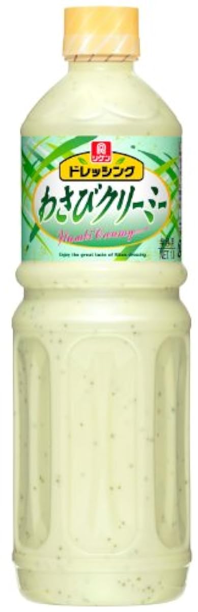 이화학 드레싱 고추냉이 크리미 1000ml-