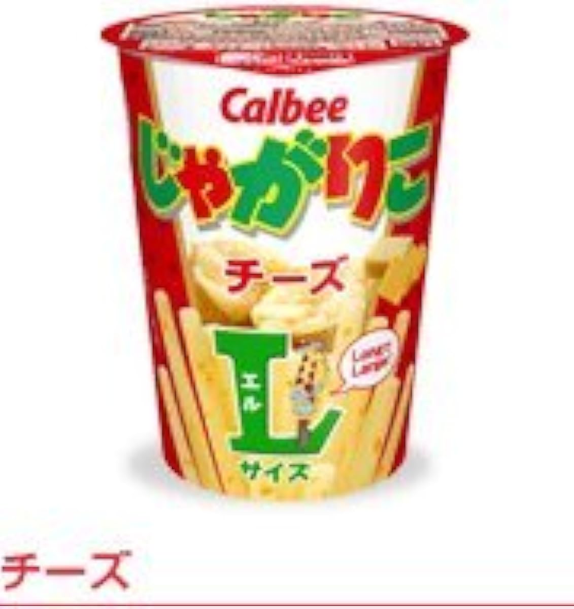Calbee 쟈가리코 치즈L사이즈 70g×12개-