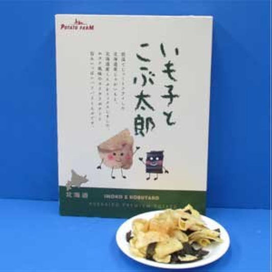Calbee 포테이토 펌 있도 자식과 오 # 타로 8 개홋카이도 한정 선물-