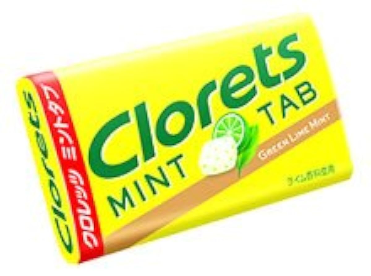 몽 델리의 크로 렛츠 민트 탭 그린 라임 민트 50알 (22.5g)-