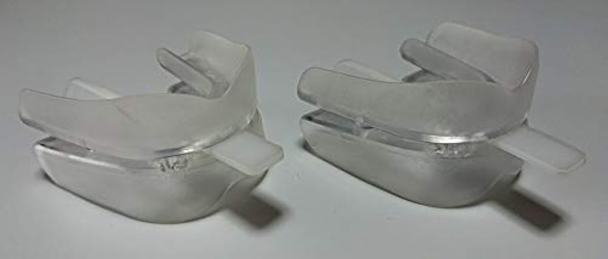 Dr.Silicone 코고는 소리 방지 마우스 피스・앗시실속있는 2개세트! 스스로 만드는 자신에게 적합 할 수 있는 마우스 피스입니다.코고는 소리로 관계가 깊은 자력비 클립부 유익품.