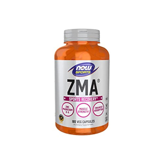 [해외 직송품] now foods ZMA 180캡슐