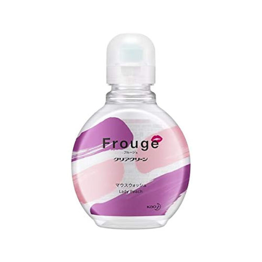 가오 클리어 클린 풀―쥬 마우스 워셔 레이디 피치 (200mL) 약용세 구액 Frouge (의약부외품)