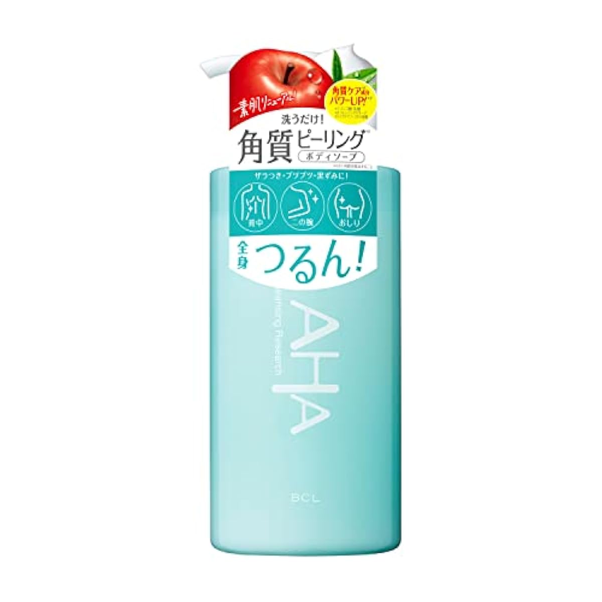 클린싱 리서치 바디 pea루소푸<ボディ洗浄料> 480ml