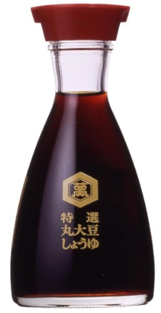 기꼬만 특선 환대두 간장 탁상 150ml×6개-11555