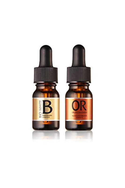 에비스 화장품(EBiS) 미백 amp;모공 대책 B 화이트10ml×오라―쥬만다린10ml W세트 미용액 남녀 겸용 일본제