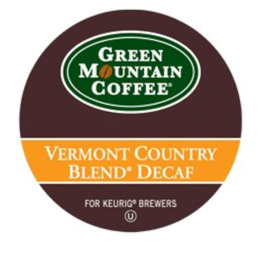 KEURIG K컵 Green Mountain*Vermont 컨트리 블렌드 커피/디카페인(24개)(병행수입품)-