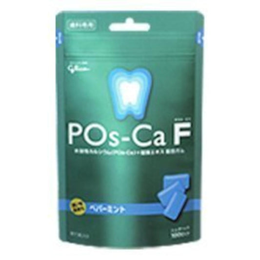 포스카・EFF(POs-Ca F)파우치타입 타입 100g 페퍼민트-