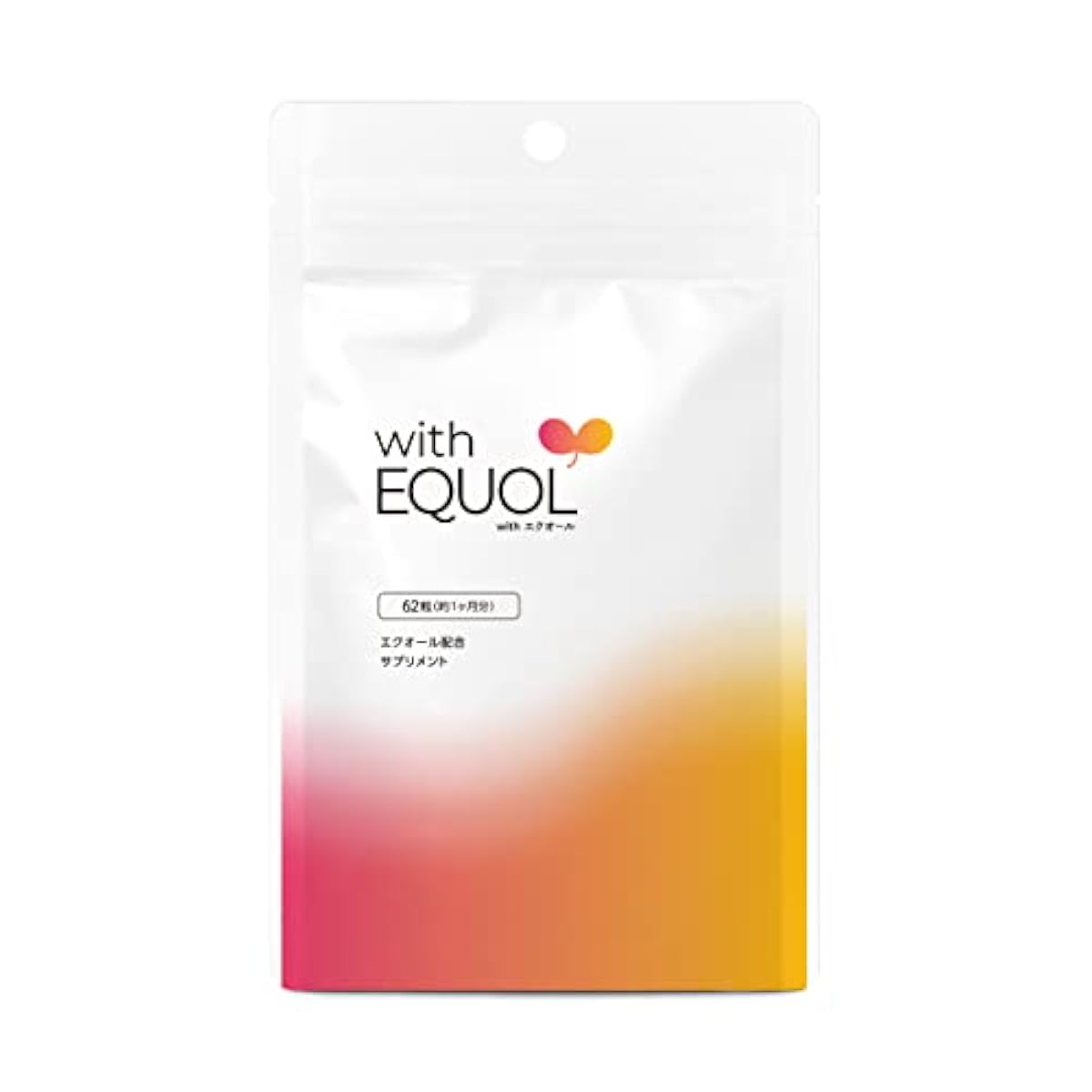 에쿠오루 10mg배합 서플리먼트 국내 제조 작은 알 대두 ISO 플라본 with EQUOL 약1개월분 62알