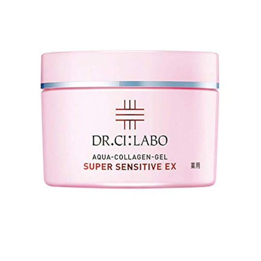 NEW Dr.Ci:Labo 약용 아쿠아 콜라겐 겔 슈퍼 sensitiveEX d(165g) 민감성 피부 건조기 용다기능 보습 겔 [ 화장수/미용액/유액/화장 본래의 성질 ] WEB한정 의약부외품