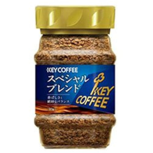 KEY COFFEE(키 커피) 인스턴트 커피 스페셜 블렌드 90g병×12개입-