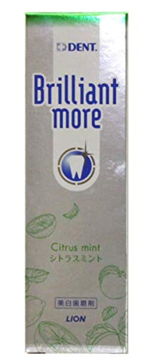 dent 헬스 브릴리언트 모어 시트러스 민트 90g 90그램 (x 1)