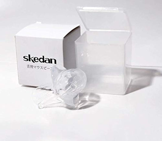 skedan 설용 마우스 피스 구호흡 코고는 소리 방지 숙면 전용 케이스 포함 일본어 설명서 부착 (2019년 개량판)