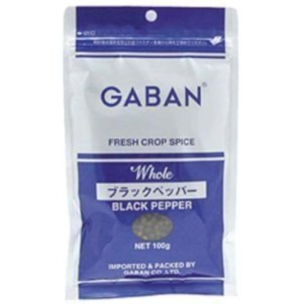 블랙 페퍼 홀 100g /갸반-