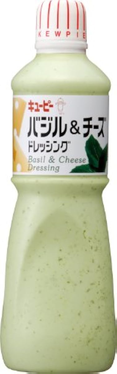 큐피 바질 치즈 드레싱 1L