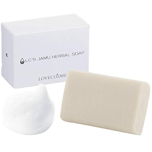 LC 러브 코스메틱 잼우 허벌 soap 68g ( 델리케이트 존 soap ) vio케어 비누\/잼우고형 비누\/자연파 비누\/냄새난 케어\/델리케이트 존 비누 (러브 코스메틱 공식)