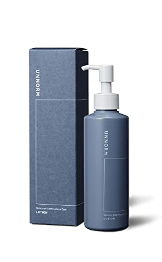 여드름・여드름 흔적 앤 노옴(Norme)(UNNORM) 200ml 대용량 약용 화장수 맨즈 여성 오름 보습 저 자극 어른 여드름 케어 번들거림 거친 피부 모공 검은 얼룩 건조(의약부외품)