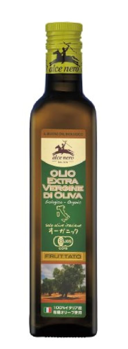 ALCE NERO(앨 최 네로)유기농 엑스트라・버진・올리브 오일-