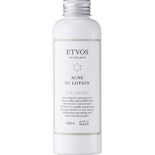 ETVOS 의약부외품 여드름용 화장수 약용 아크네VC로션Ⅰ 150ml 비타민C유도체 VC에틸 어른 여드름 미백