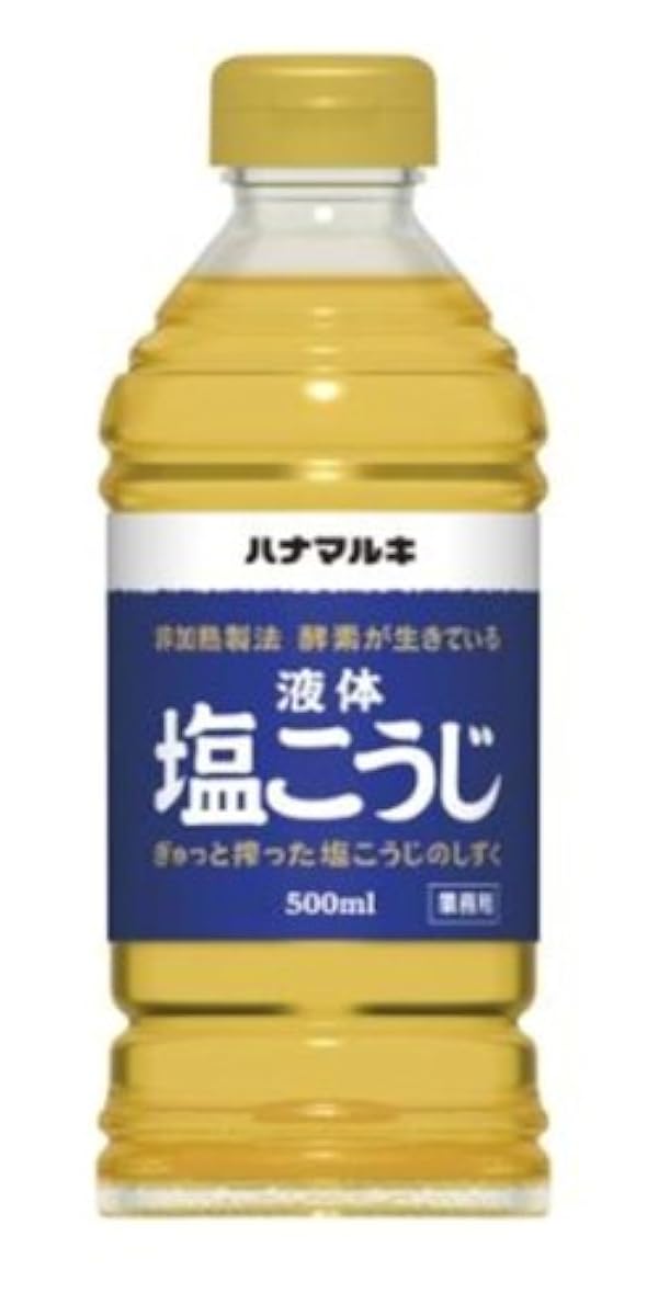 하나마루키 업무용 액체염 이렇게 하 500ml-