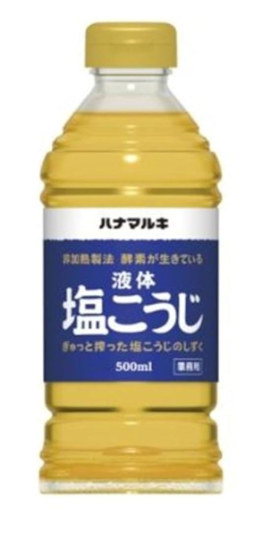 하나마루키 업무용 액체염 이렇게 하 500ml-