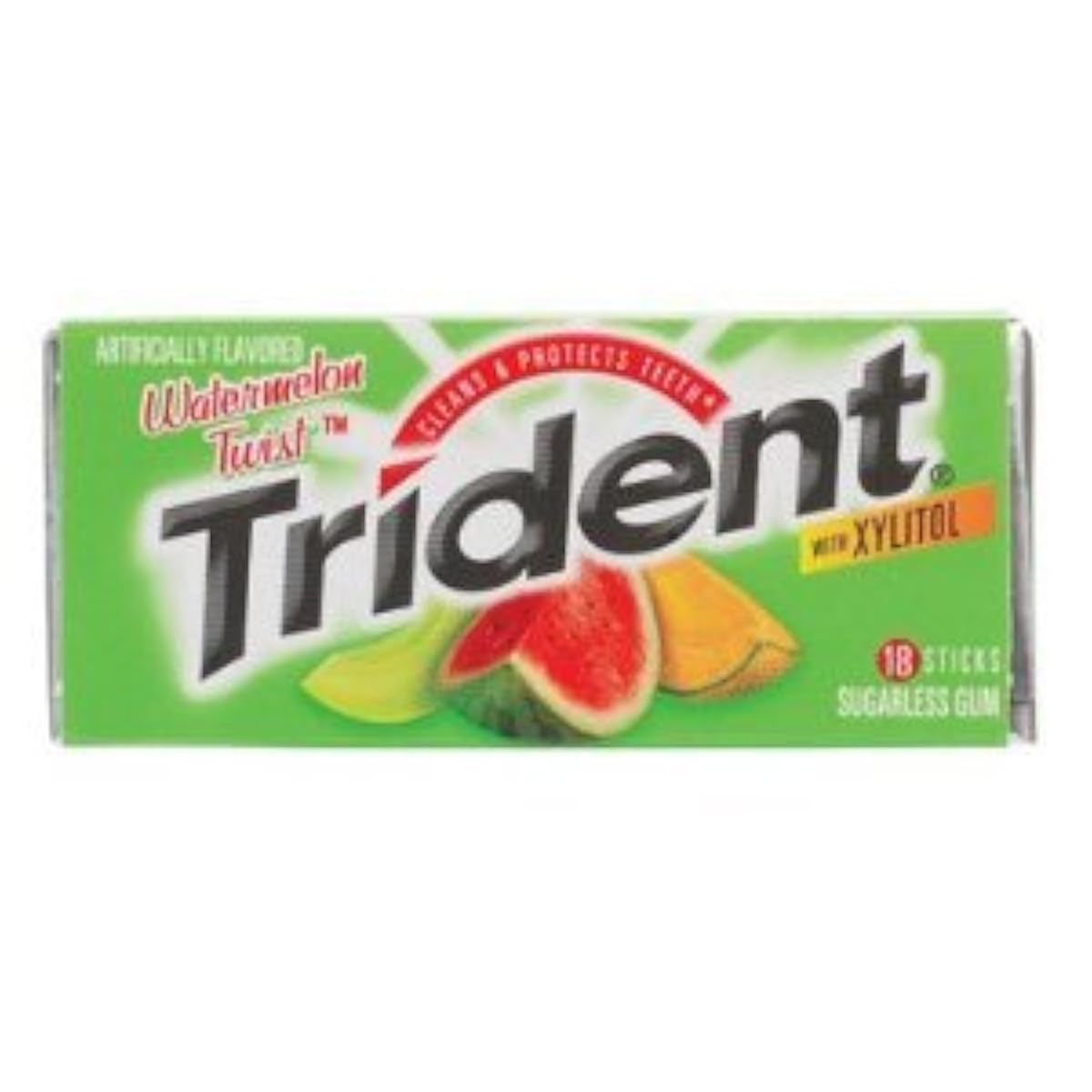 트라이 dent 슈가 껌 Gum자일리톨,수박 트위스트 향3팩 병행수입품-