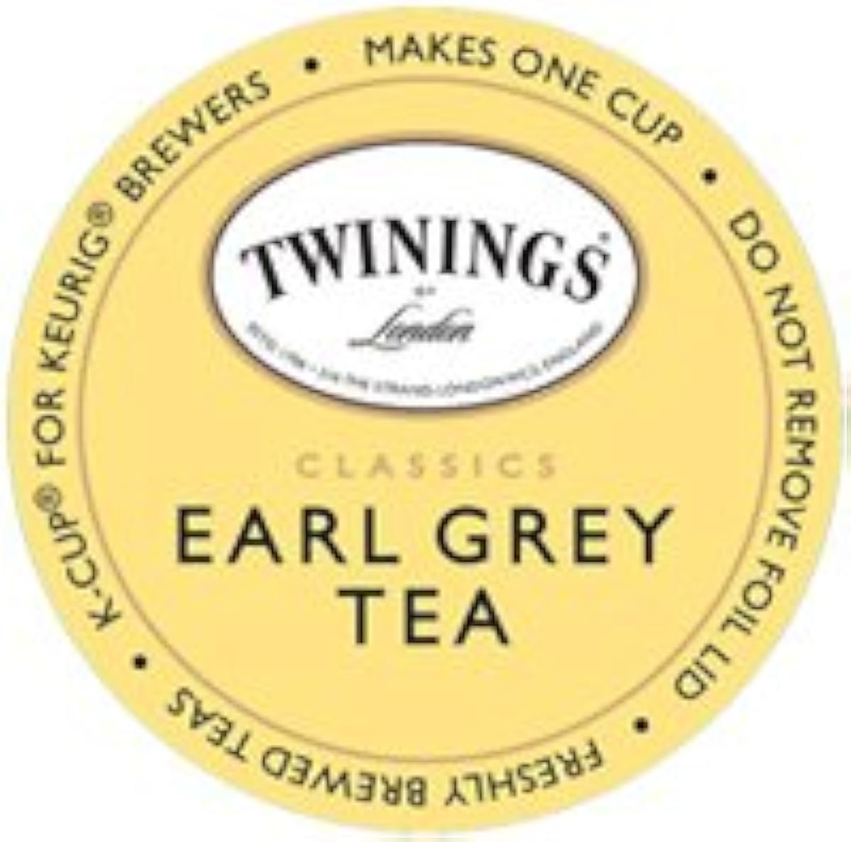 KEURIG K-Cup (큐 도구용 K-Cup TWININGS R 그레이 티) (병행수입 상품)-